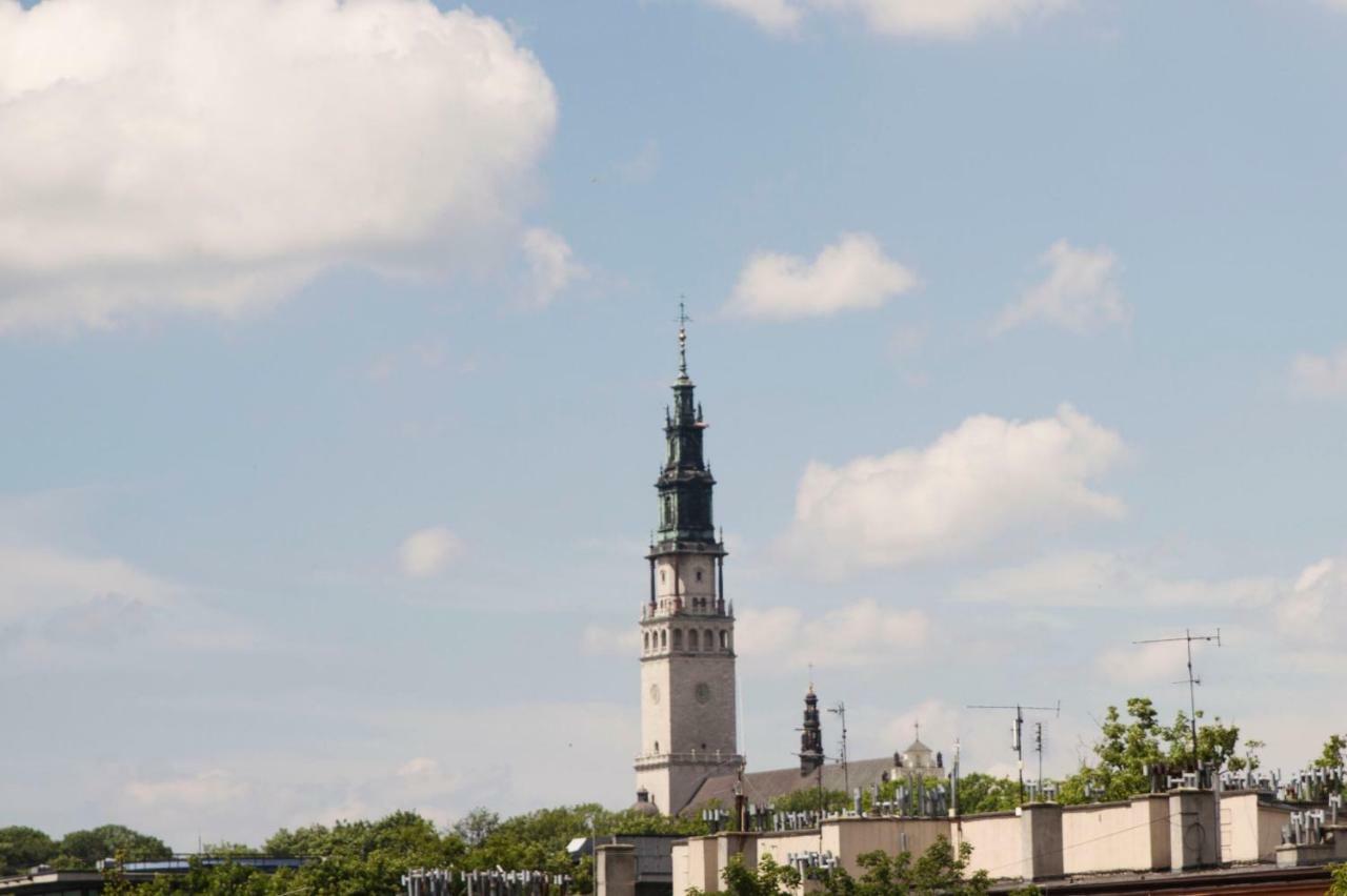 75M2 Apartament Kopernik Z Widokiem Na Jasna Gore Čenstochová Exteriér fotografie